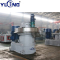 Máquina de prensagem de pelotas YULONG XGJ560 para madeira de borracha